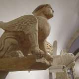 Appartenente alla Basilica � anche la bellissima sfinge che si erge fiera, portatrice di un magnifico significato: la sapienza